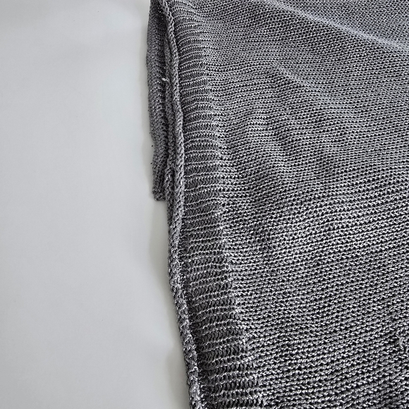 TOPSHOP knit top in gray - Picture 4 of 5